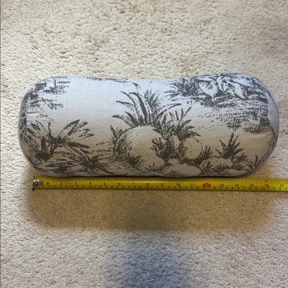 Sunbrella Outdoor Lumbar and Neck Pillow Set